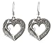 Earth Spirit Earrings - Dolphin Heart - Earth