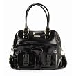 Timi and Leslie TL-213-02-BLK Marilyn II Insulated Bottle Tote in Black