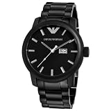 Emporio Armani Men’s AR0346 Classic Matte Black Stainless Steel Watch