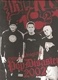 Blink-182 Official Program Pop Disaster 2002