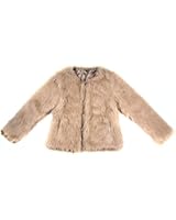 Etosell Chic Lady Faux Fur Coat Long Hair Coat Winter Outerwear Overcoat