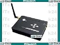 ITC31612 736 Farb Funk Receiver / Empf&auml;nger mit Aufnahme passend f&uuml;r alle unsere 2,4 GHZ Funkkameras - von ITcheck24