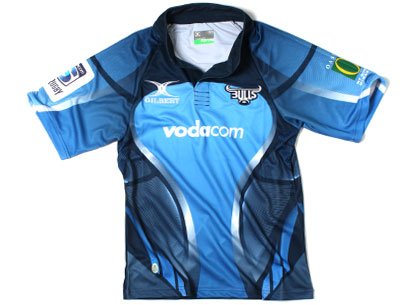Bulls 2011 Super 15 Home Replica Rugby Shirt - size XL