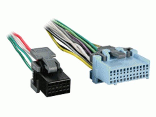 radio malibu 2002 installations-Metra Reverse Wiring Harness 71-2103-1 for Select GM Vehicles OEM Radio Images