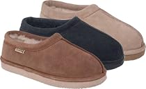 Bearpaw Women's Suede / Sheepskin Slipper - Style 400 French Moc