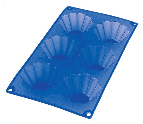 Buy Lekue 99810 Silicone 6 Cup Briochette Pan – 11.8 inch X 6.8 inch