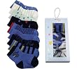 Robeez Infant Boys' Nautical 9706 Cotton Socks