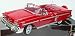 1958 chevrolet impala 1:24 scale