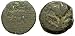 Judean Kingdom, John Hyrcanus I (Yehohanan), 134 - 104 B.C.; Bronze Lepton