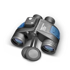 Barska Deep Sea 7x50 Waterproof Floating Binocular w/Internal Rangefinder & Compass