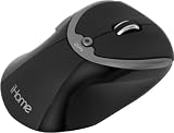 iHome by Lifeworks Technology IH-M410BS Bluetooth 5 Buton Wireless Mouse - Black