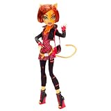 Monster High Toralei Stripe Doll with Pet Sweet Fang