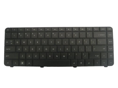 Eathtek New Black keyboard for HP Compaq HP Pavilion Presario CQ42 CQ42-100 CQ42-200 G42 G42-300 Series G42T-200, G42T-300, G42T-400, G42T-200 CTO Series Laptop / Notebook US Layout