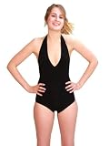 YogaColors Cotton Spandex Halter Leotard RSA8312