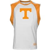 Tennessee Volunteers White Showcase Sleeveless T-shirt
