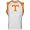 Tennessee Volunteers White Showcase Sleeveless T-shirt