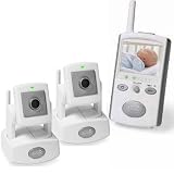 Best View Handheld Color Video Monitor with Two Cameras
