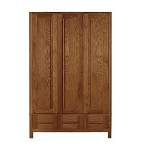 Sonoma Dark Triple Wardrobe