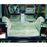 Cut Pile Carpet, Complete, Grey 1997-2006 Jeep Wrangler TJ # 79702-15C by Deluxe Comfort