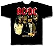 AC/DC T-Shirt - AC/DC Highway to Hell Black Tee