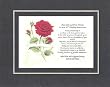 Personalized Touching and Heartfelt Poem for Anniversries - Happy Wedding Anniversary . . . Poem on 11 x 14 inches Double Beveled Matting