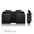 elago Slim Glide Genuine Leather Case III for Apple iPhone 3G/3GS with Clip
