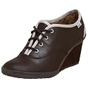 Keds Women's Do Si Do Crackle Suede Wedge,Dark Brown,9 M US