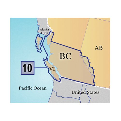 GARMIN 010-C0939-00 Topo South BC Canada MicroSD Card