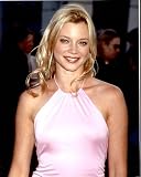 Amy Smart in Pink Dress 16x20 Photo