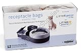Pet Supplies : Petmate Litter RoundUp Waste Recepticle Bags, 12 Pack Refill