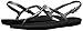 Havaianas Women's Freedom Gladiator Sandal, Black/Graphite, 39 BR/9/10 M US