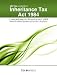Inheritance Tax Act 1984 (UK Tax Law - Consolidation 2009/2010)