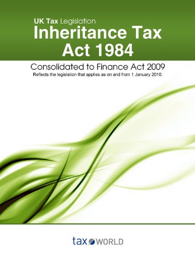 inheritance tax 2010