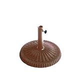 Bond 63886 Veranda 14 kg. Umbrella Base, Bronze Stone Finish