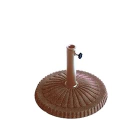 Bond 63886 Veranda 14 kg. Umbrella Base, Bronze Stone Finish by 