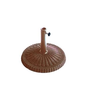 Bond 63886 Veranda 14 kg. Umbrella Base, Bronze Stone Finish by 