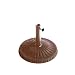 Bond 63886 Veranda 14 kg. Umbrella Base, Bronze Stone Finish