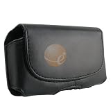 Leather Case for Blackberry 9500 Storm, Black