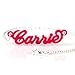 Personalized Acrylic Carrie Style Name Necklace - Custom Made Any Color Any Name