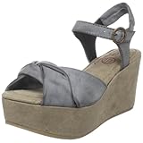 Big Buddha Zig Platform Sandal