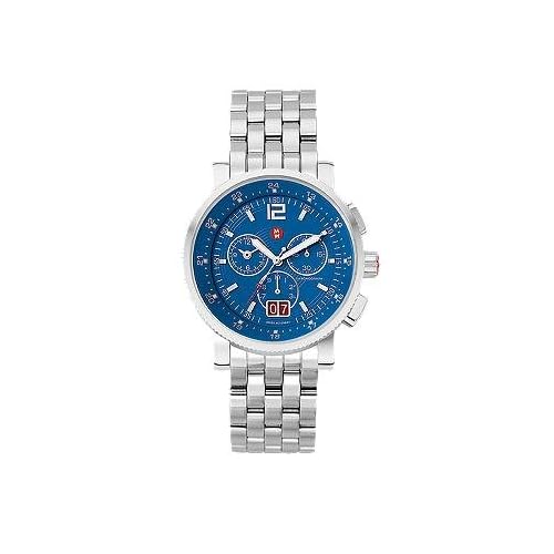 Michele Sport Sail Chronograph Large Blue Dial Unisex Limited Edition