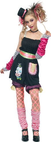 Paper Magic Women's Harajuka-1 Costume, Black/Pink, One Size