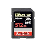 SanDisk Extreme PRO SDXCカード UHS-I Class10 512GB 95MB/Sec [国内正規品] SDSDXPA-512G-EPK2 [エコパッケージ]