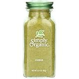 Simply Organic Cumin Seed Ground Certified Organic, 2.31-Ounce Container