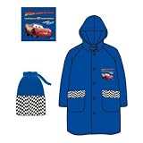 カーズ　ランドセル対応　レインコート　100cm　ネイビー