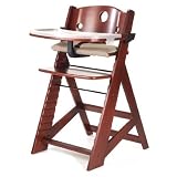 Keekaroo High Chair in Mahogany