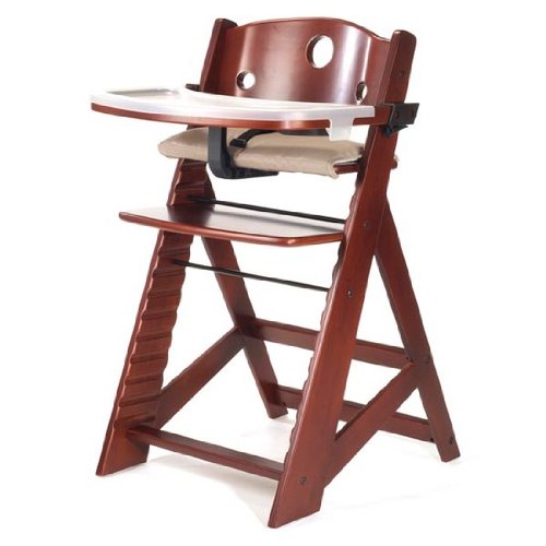 Keekaroo High Chair in Mahogany