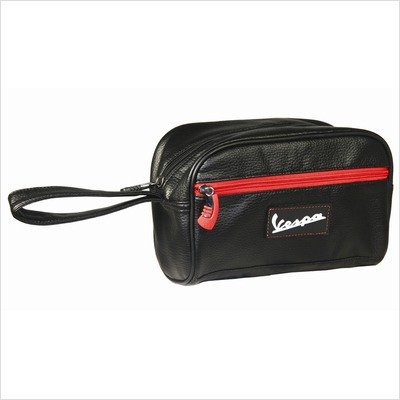 Vespa Men's VP105323 TravelAccessories,Black,One Size