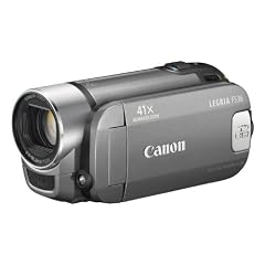 Canon LEGRIA FS 36 DVC-Camcorder (Dual-Flash-Memory, 41-fach Advanced Zoom, 6,7 cm (2,7 Zoll) Display) silber