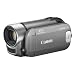 Canon LEGRIA FS 36 DVC-Camcorder (Dual-Flash-Memory, 41-fach Advanced Zoom, 6,7 cm (2,7 Zoll) Display) silber